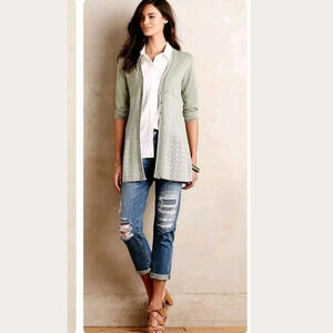 Rosie Neira Cardigan Sweater Brunswick Tunic Top